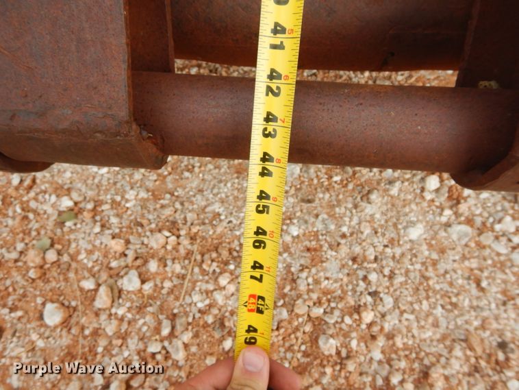 image for item GF9840 1951 shop built equipment trailer