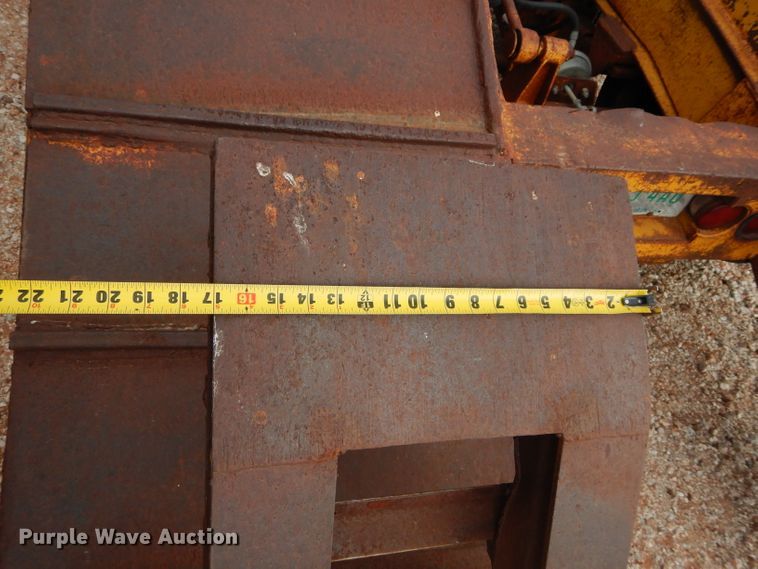 image for item GF9840 1951 shop built equipment trailer