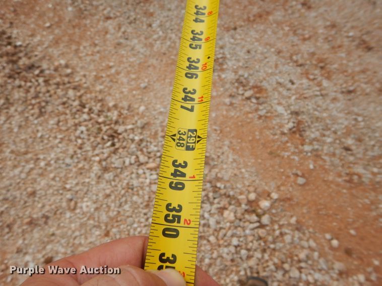 image for item GF9840 1951 shop built equipment trailer