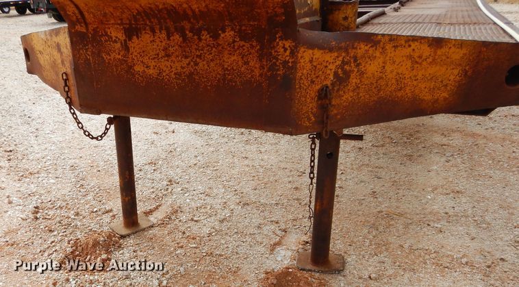 image for item GF9840 1951 shop built equipment trailer