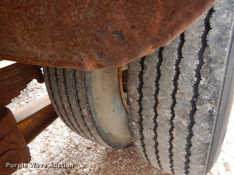 image for item GF9840 1951 shop built equipment trailer