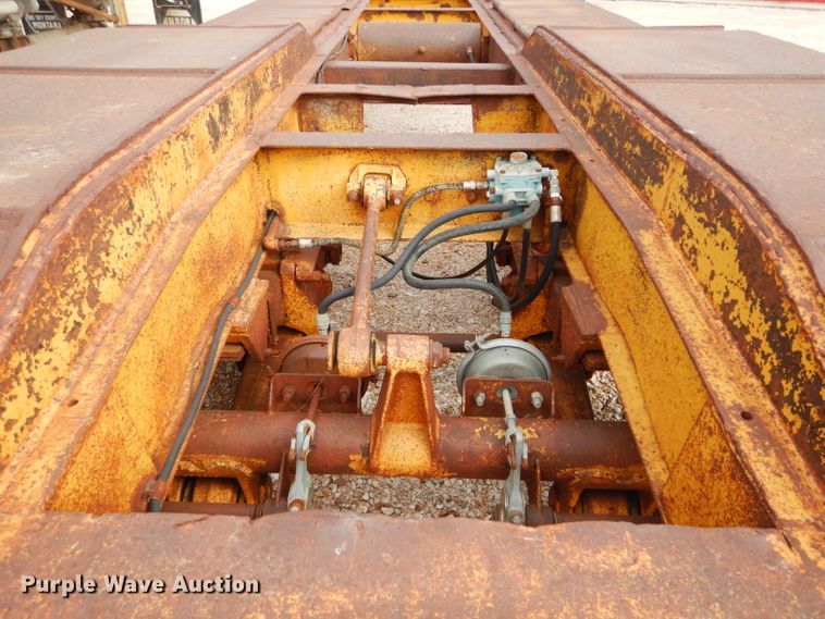 image for item GF9840 1951 shop built equipment trailer