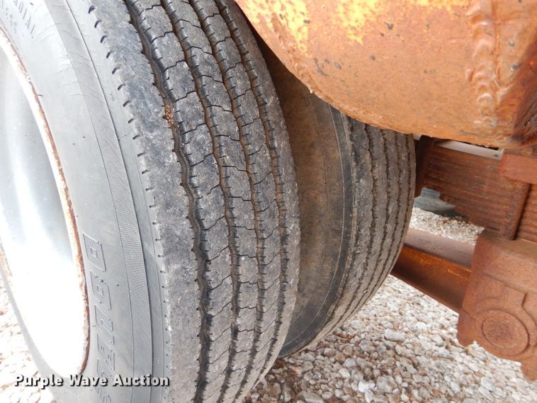 image for item GF9840 1951 shop built equipment trailer