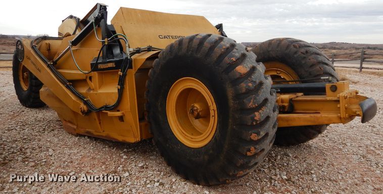 image for item GF9844 Caterpillar 60 scraper