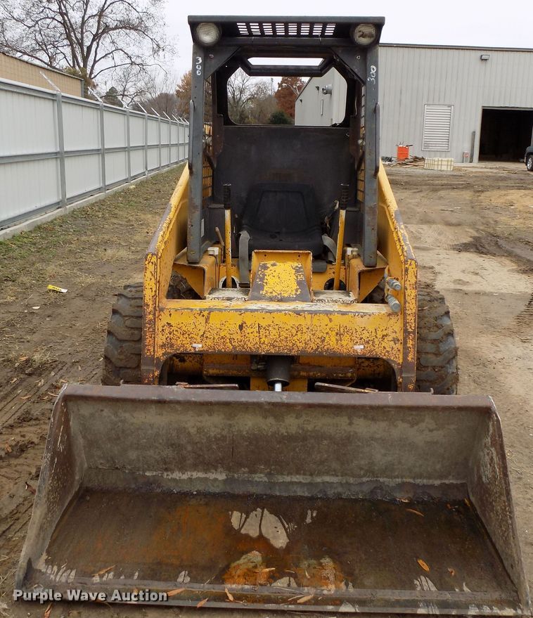 image for item GF9860 1983 Bobcat 743 skid steer