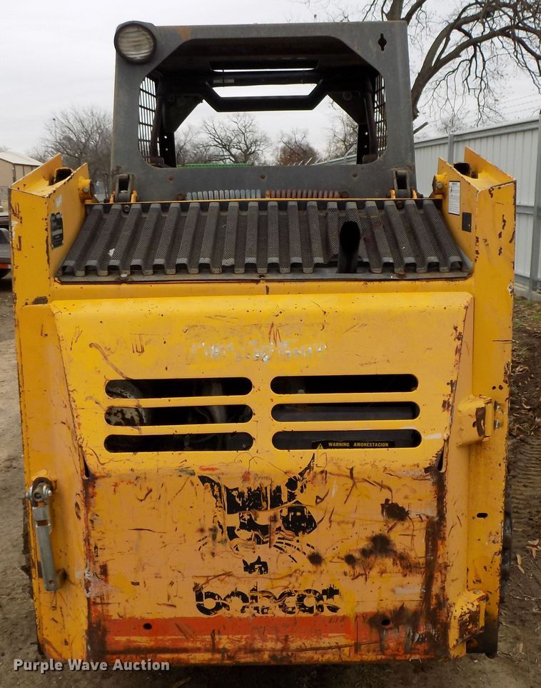 image for item GF9860 1983 Bobcat 743 skid steer