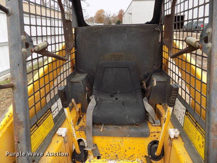 image for item GF9860 1983 Bobcat 743 skid steer