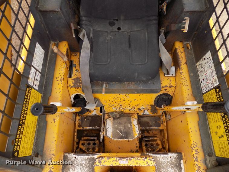 image for item GF9860 1983 Bobcat 743 skid steer