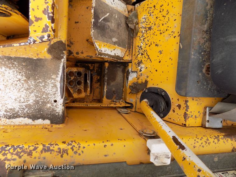 image for item GF9860 1983 Bobcat 743 skid steer