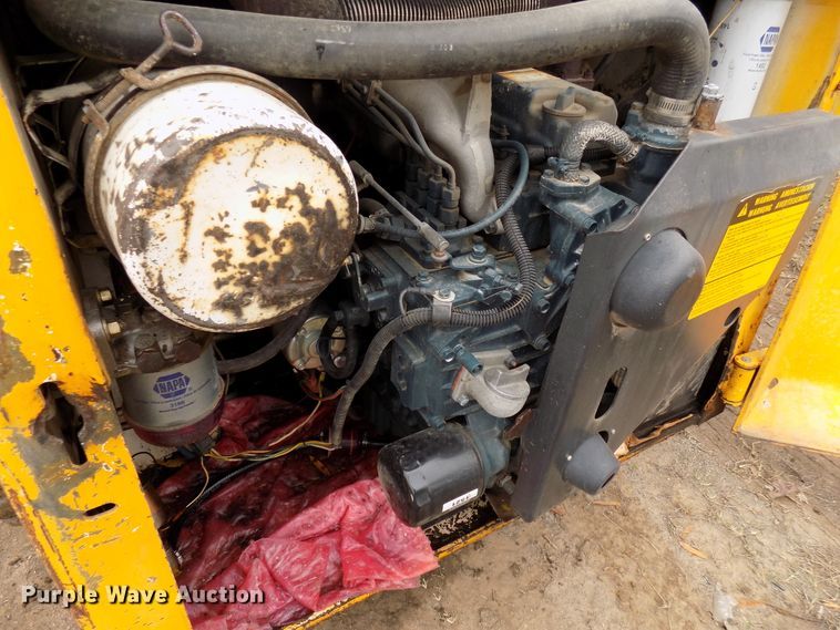 image for item GF9860 1983 Bobcat 743 skid steer