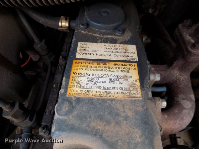 image for item GF9860 1983 Bobcat 743 skid steer