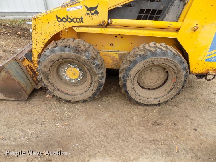 image for item GF9860 1983 Bobcat 743 skid steer