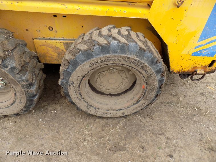 image for item GF9860 1983 Bobcat 743 skid steer