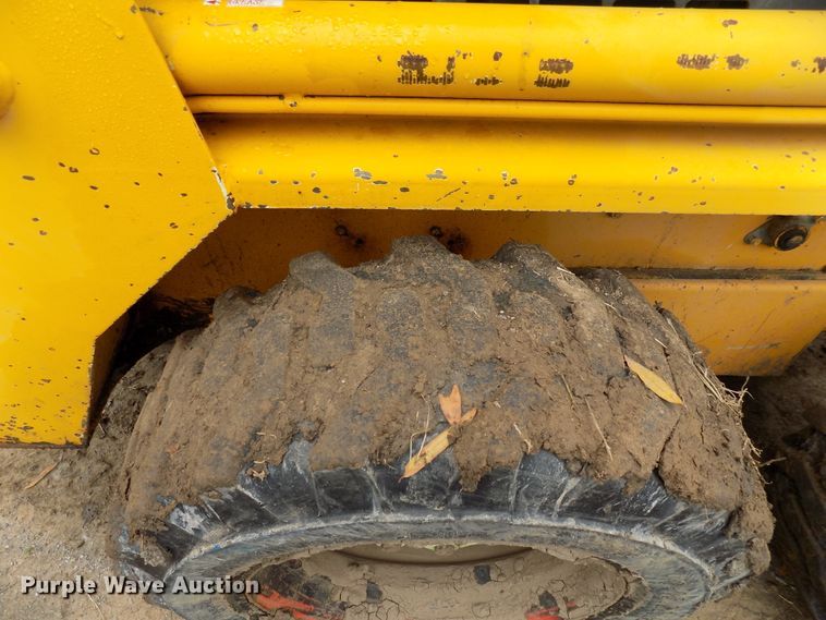 image for item GF9860 1983 Bobcat 743 skid steer