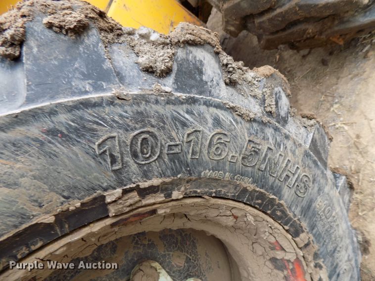 image for item GF9860 1983 Bobcat 743 skid steer