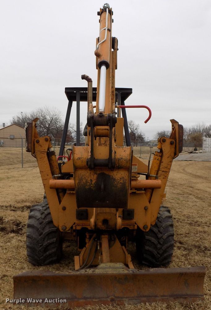 image for item GF9863 1996 Case 660 trencher