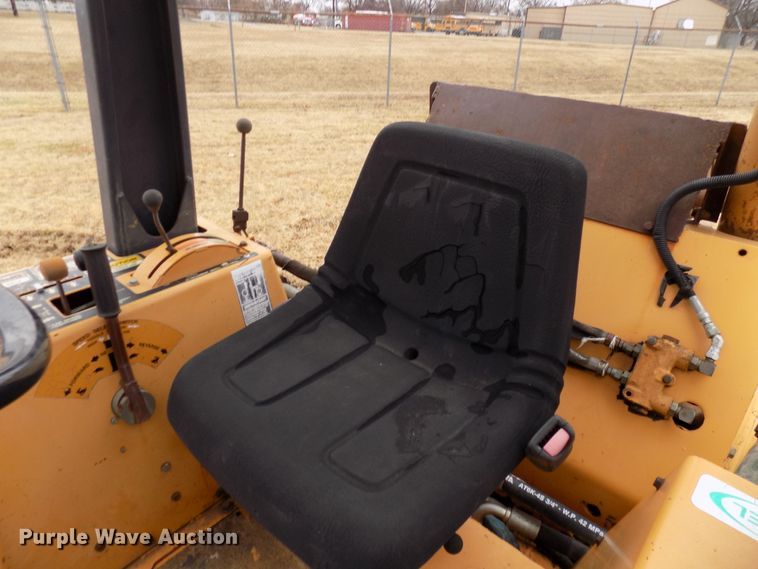 image for item GF9863 1996 Case 660 trencher