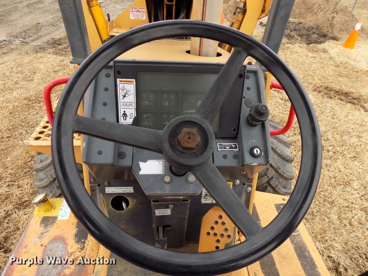 image for item GF9863 1996 Case 660 trencher