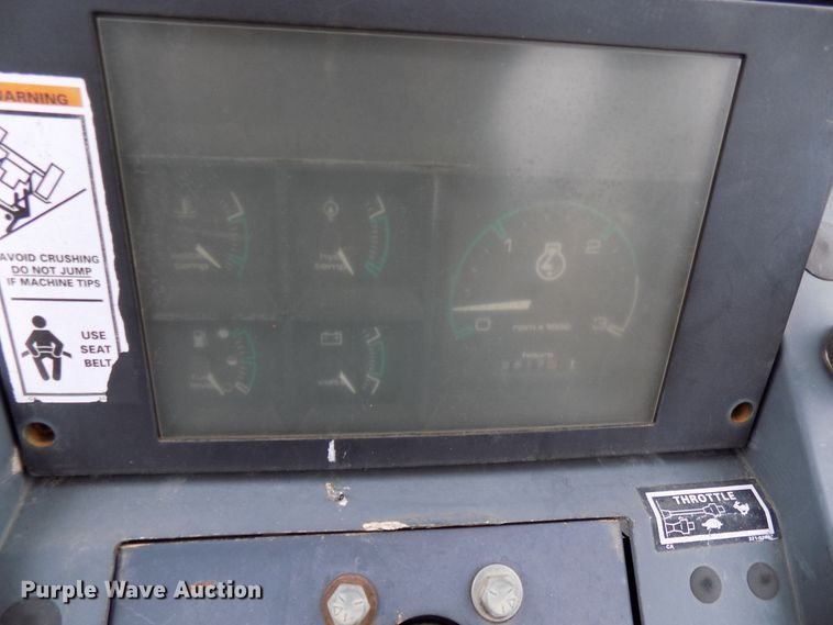 image for item GF9863 1996 Case 660 trencher