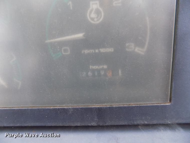 image for item GF9863 1996 Case 660 trencher