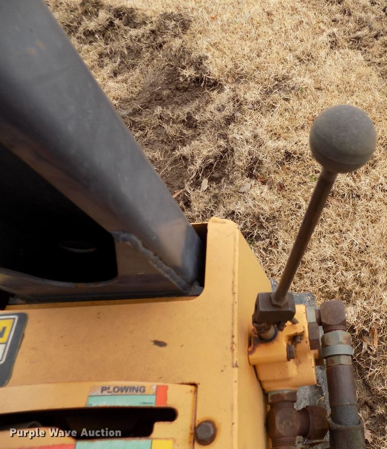 image for item GF9863 1996 Case 660 trencher