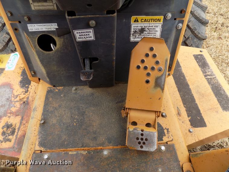 image for item GF9863 1996 Case 660 trencher