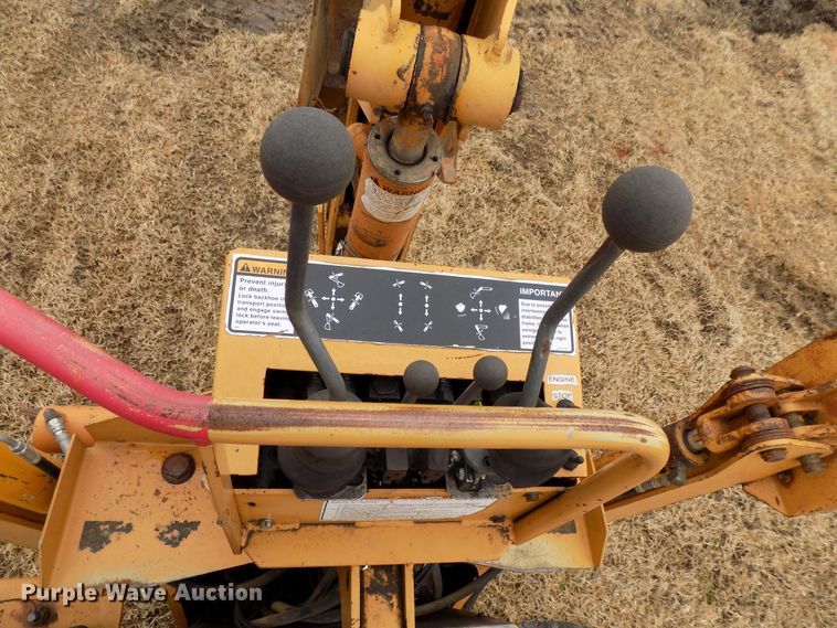 image for item GF9863 1996 Case 660 trencher