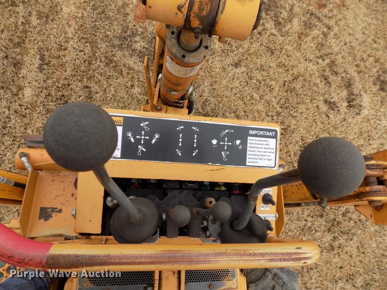 image for item GF9863 1996 Case 660 trencher