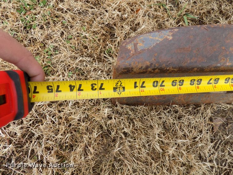 image for item GF9863 1996 Case 660 trencher