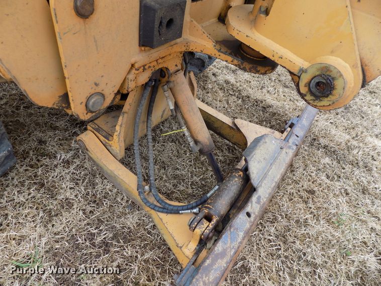 image for item GF9863 1996 Case 660 trencher