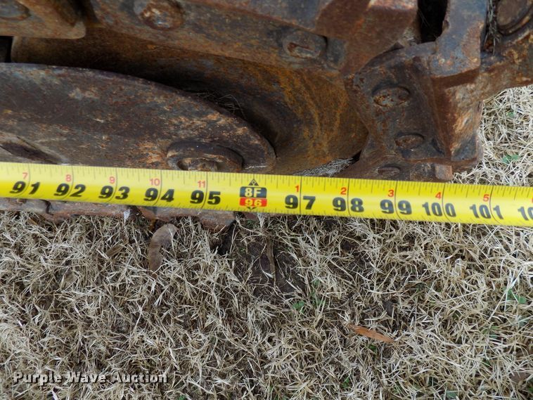 image for item GF9863 1996 Case 660 trencher