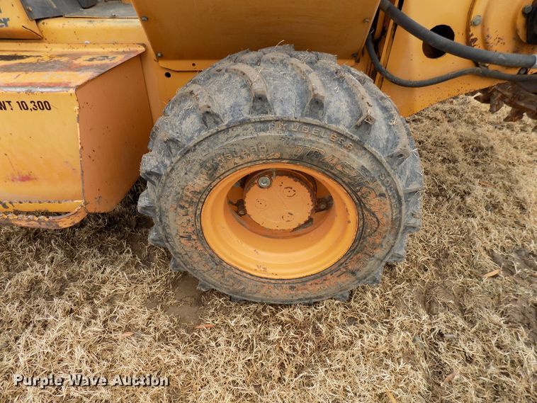 image for item GF9863 1996 Case 660 trencher