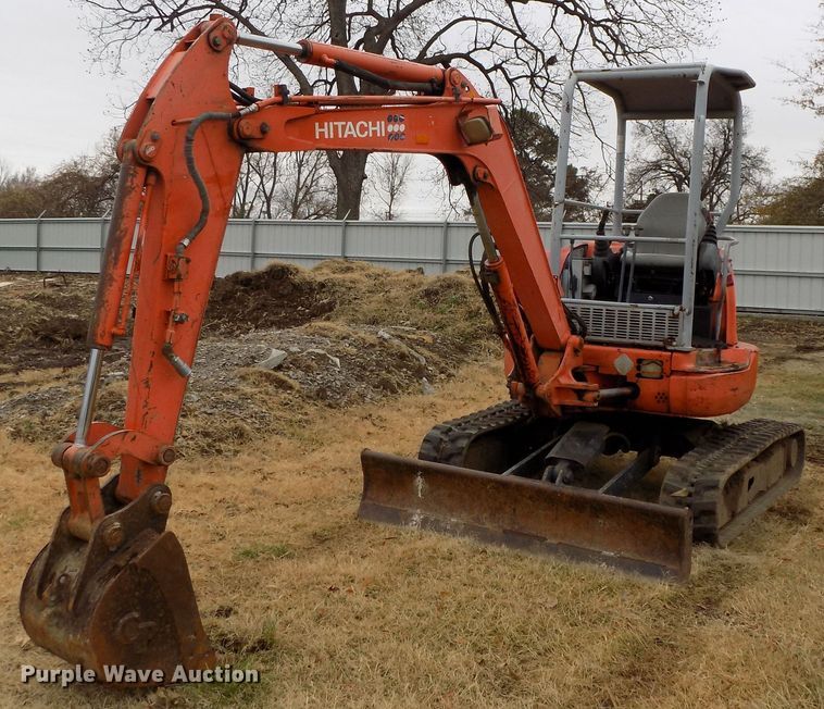 image for item GF9864 2000 Hitachi EX35U mini excavator