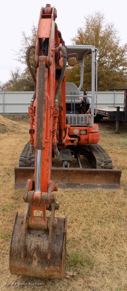 image for item GF9864 2000 Hitachi EX35U mini excavator