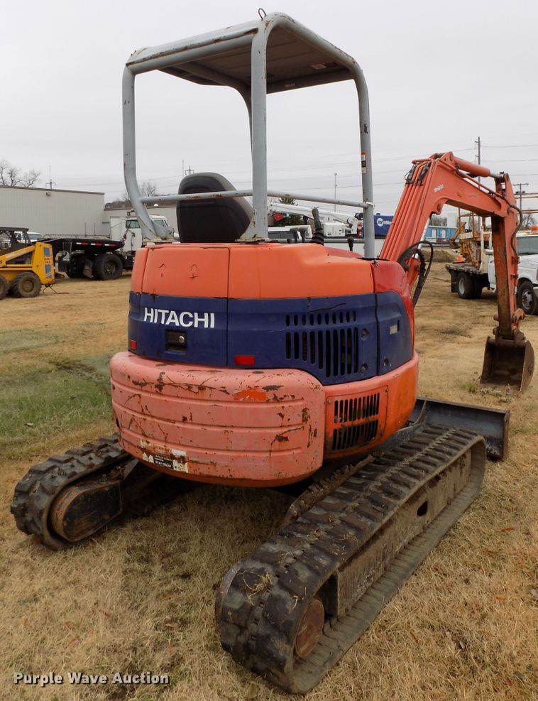 image for item GF9864 2000 Hitachi EX35U mini excavator