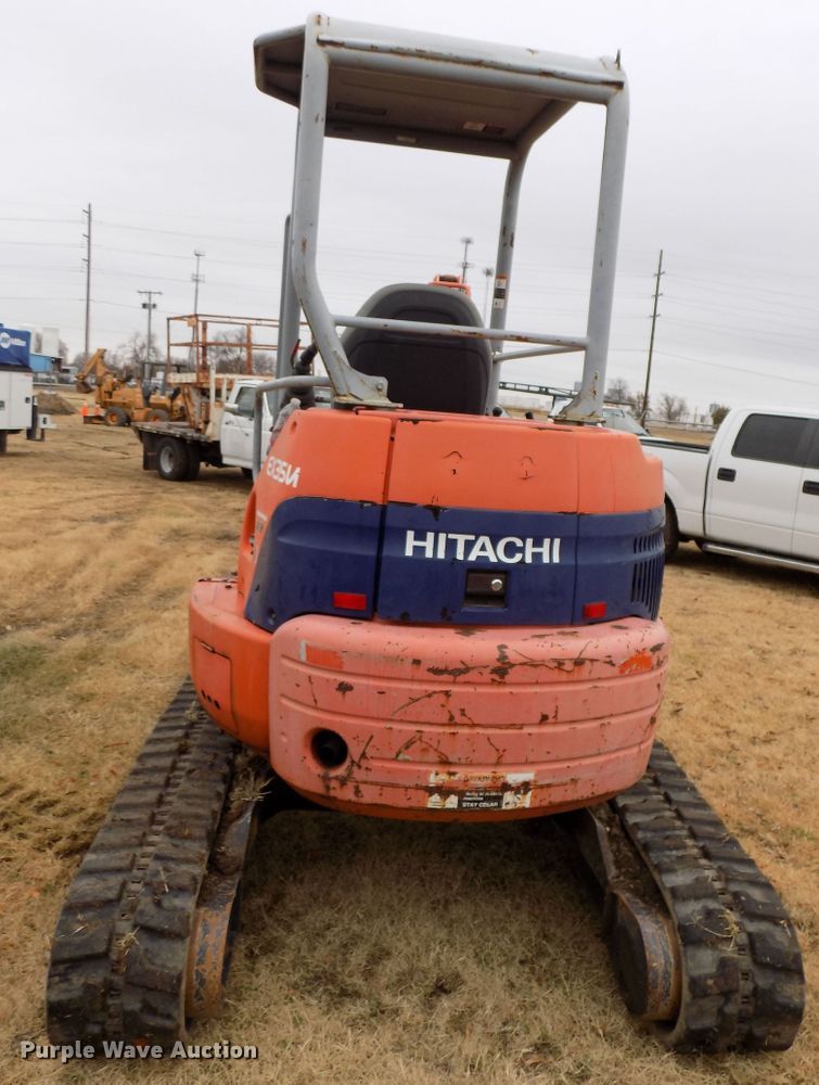 image for item GF9864 2000 Hitachi EX35U mini excavator