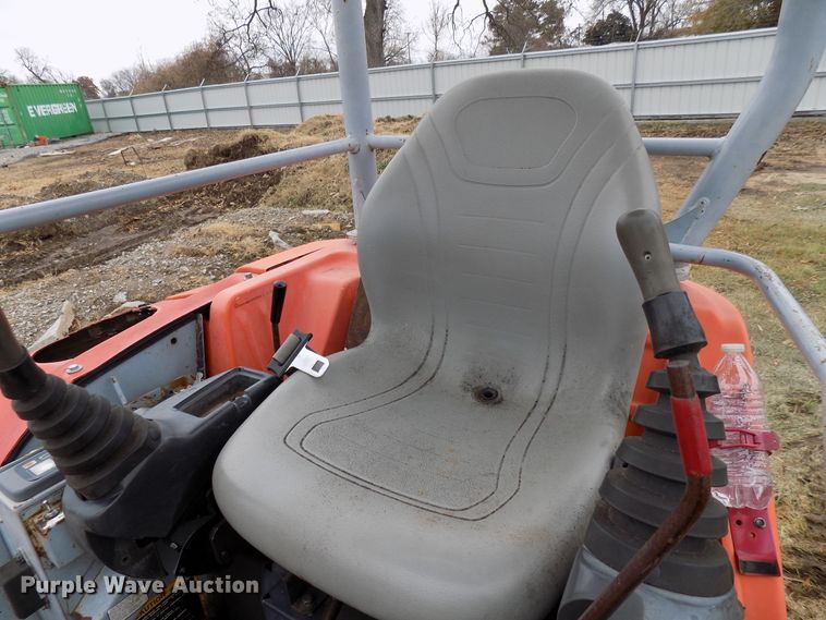 image for item GF9864 2000 Hitachi EX35U mini excavator