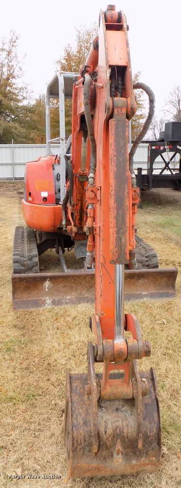 image for item GF9864 2000 Hitachi EX35U mini excavator