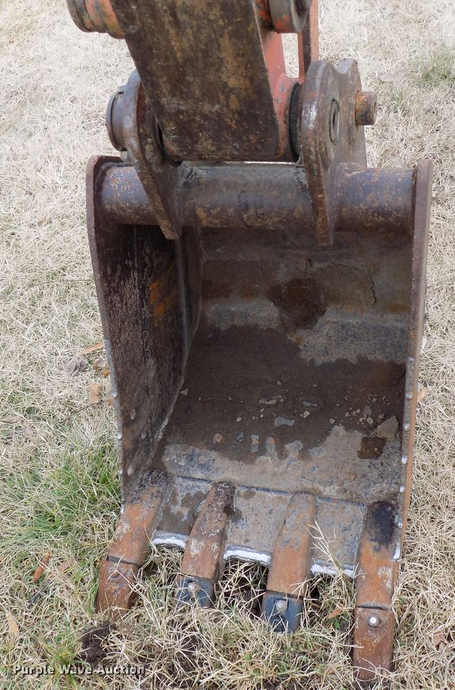 image for item GF9864 2000 Hitachi EX35U mini excavator