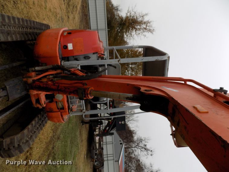 image for item GF9864 2000 Hitachi EX35U mini excavator