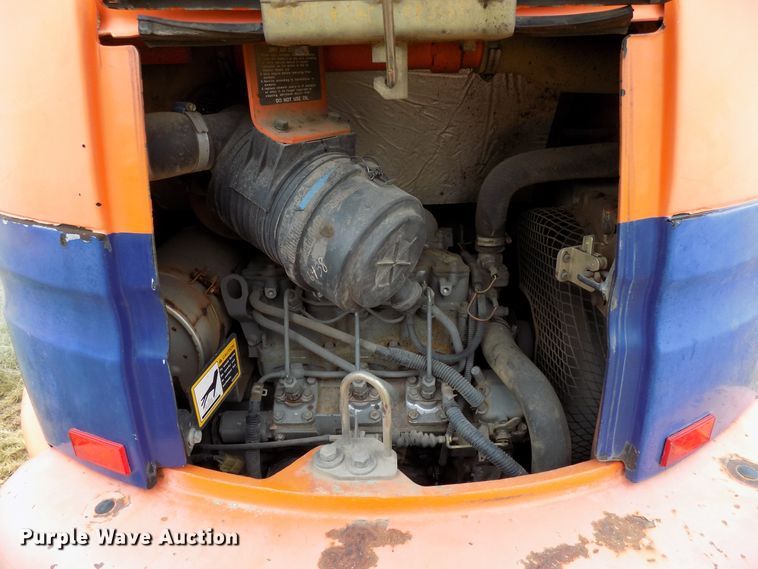 image for item GF9864 2000 Hitachi EX35U mini excavator