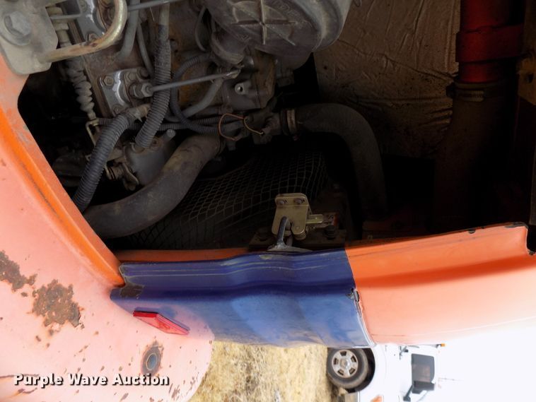 image for item GF9864 2000 Hitachi EX35U mini excavator