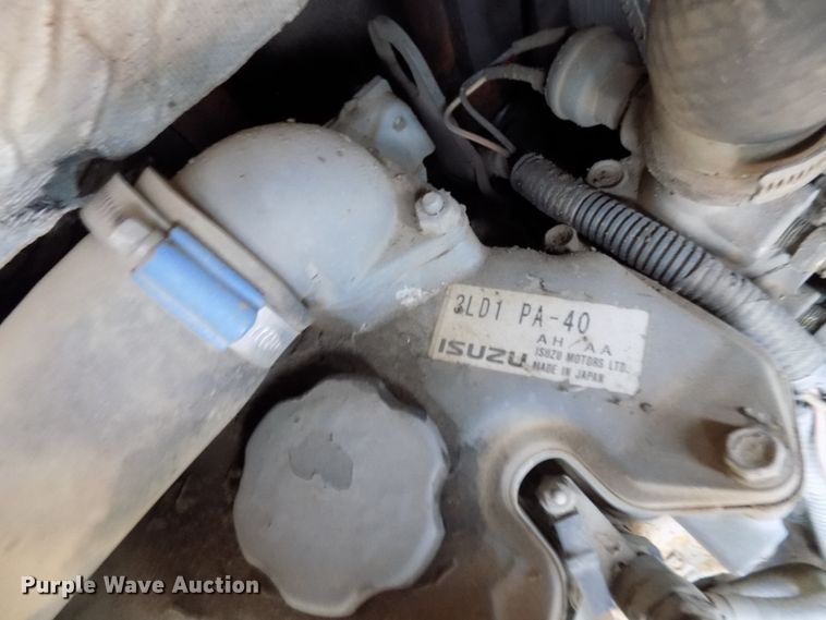 image for item GF9864 2000 Hitachi EX35U mini excavator