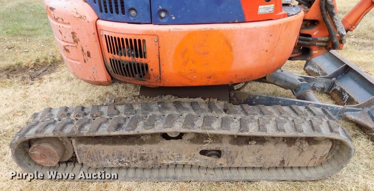 image for item GF9864 2000 Hitachi EX35U mini excavator
