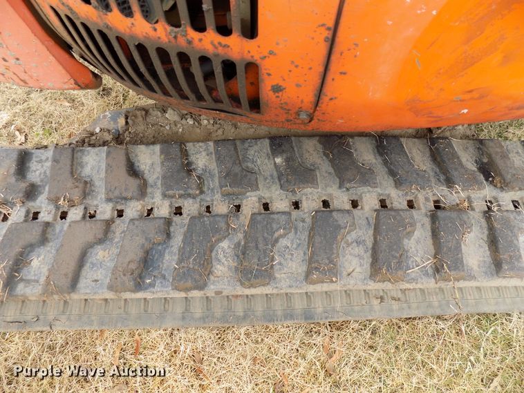 image for item GF9864 2000 Hitachi EX35U mini excavator