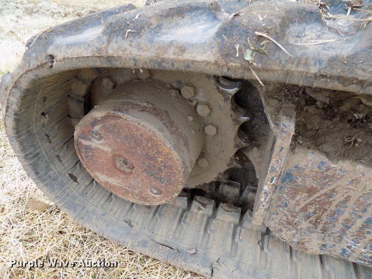 image for item GF9864 2000 Hitachi EX35U mini excavator