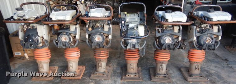 image for item GF9871 Approximately 6 Mikasa MTX-70 plate compactors