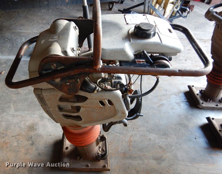 image for item GF9871 Approximately 6 Mikasa MTX-70 plate compactors