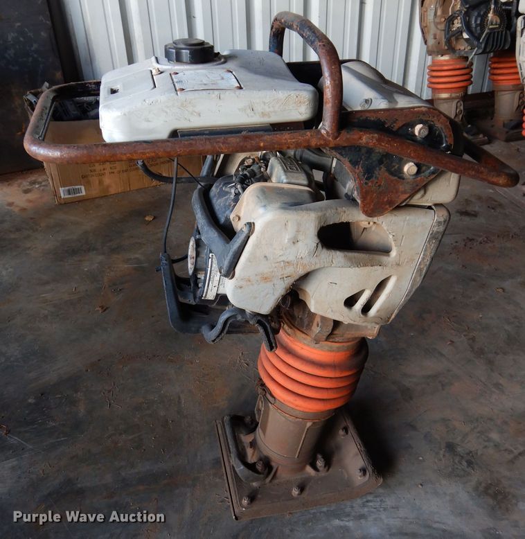 image for item GF9871 Approximately 6 Mikasa MTX-70 plate compactors