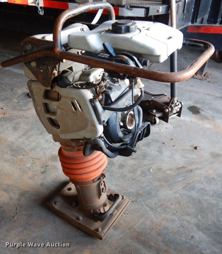 image for item GF9871 Approximately 6 Mikasa MTX-70 plate compactors